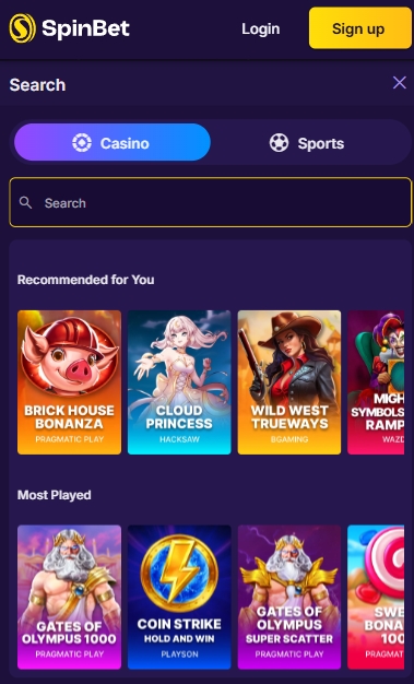 SpinBet Casino